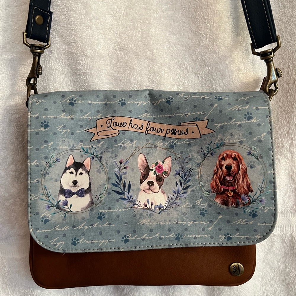 Vintro limited edition crossbody